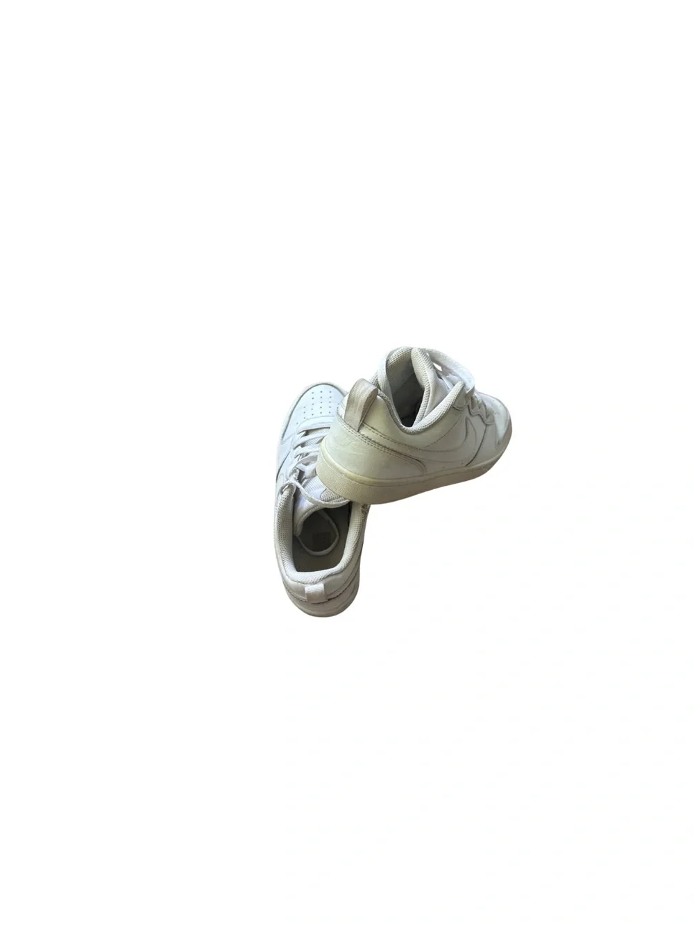 Nike Kids White Sneakers 👟 Size 5Y